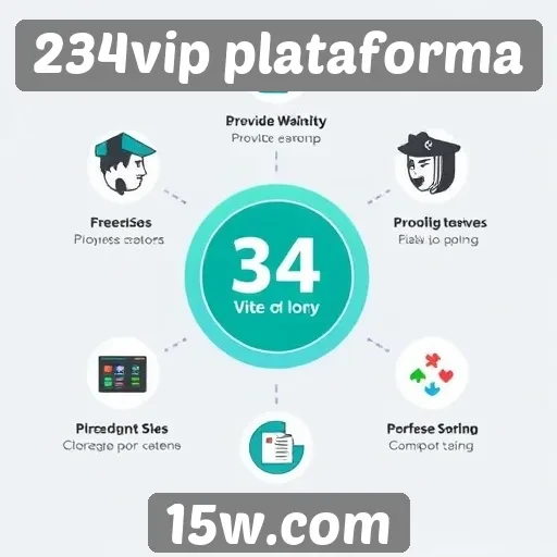 Características principais da 234vip plataforma de jogos